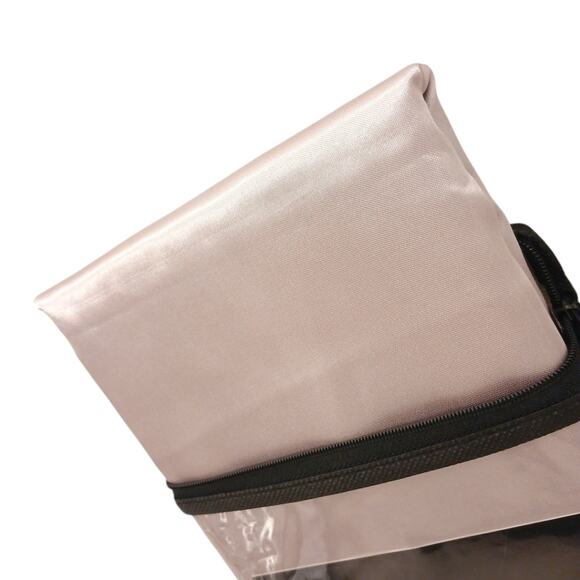 2 Pc Beautyrest STANDARD Satin Pillowcases Pastel MAUVE Silky Therapy Hair Skin - Picture 3 of 11